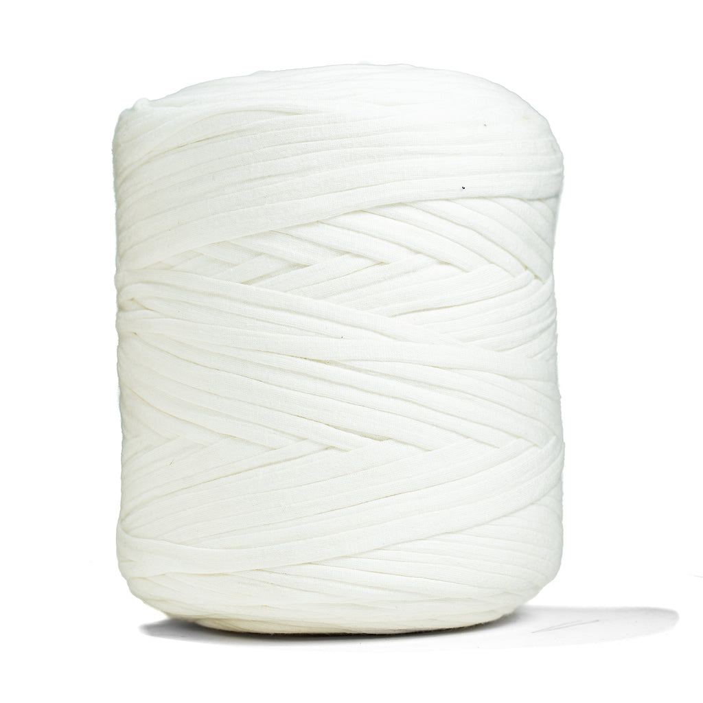 Recycled T-Shirt Fabric Yarn Spaghetti Yarn Crochet Macrame