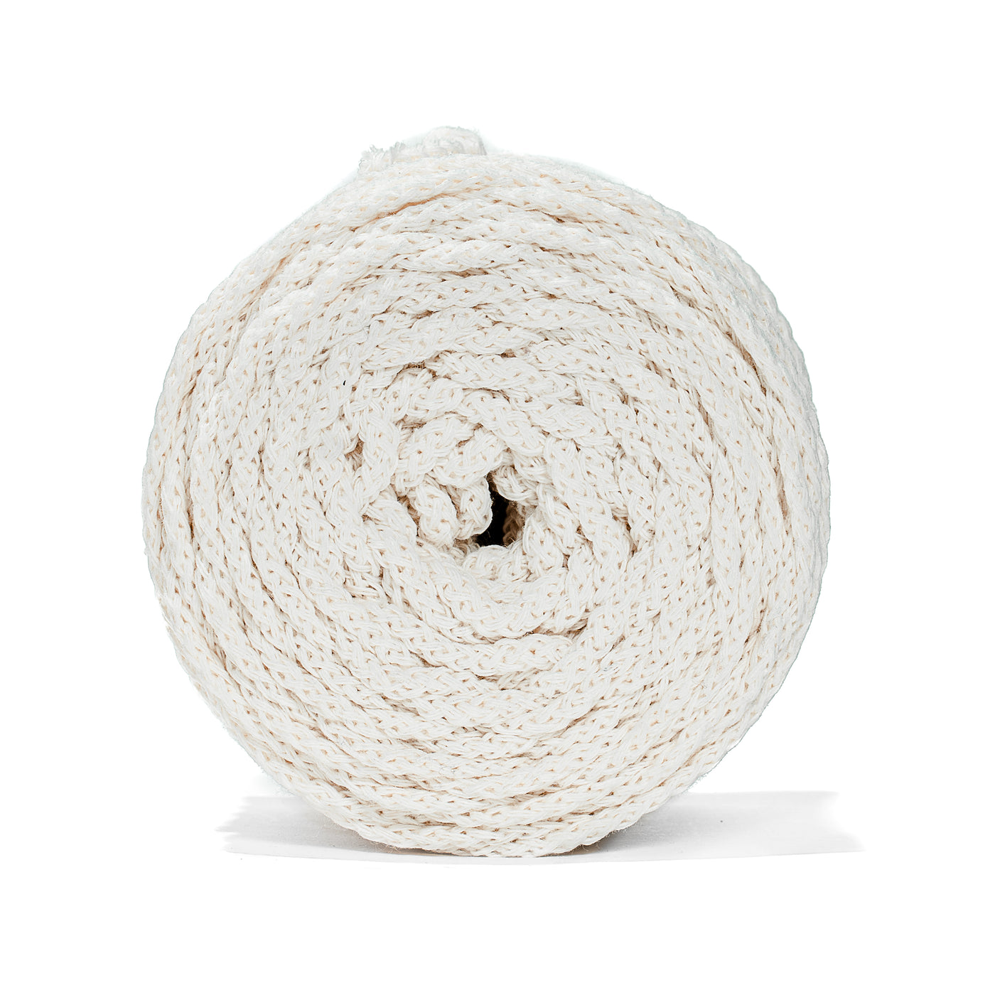 Cotton Air Braided Cord Natural Color