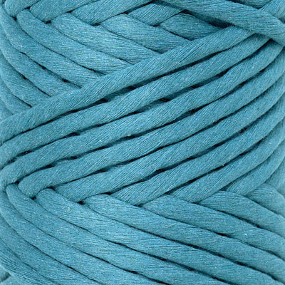 JUMBO SOFT COTTON CORD ZERO WASTE 8 MM - 1 SINGLE STRAND - SAMPLES
