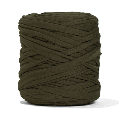 Recycled T-Shirt Fabric Yarn - Oregano Color