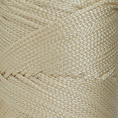 Outdoor 2 mm Macrame Braided Cord – Beige Color