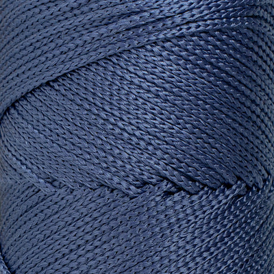 Outdoor 2 mm Macrame Braided Cord – Denim Color
