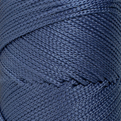 Outdoor 3 mm Macrame Braided Cord – Denim Color