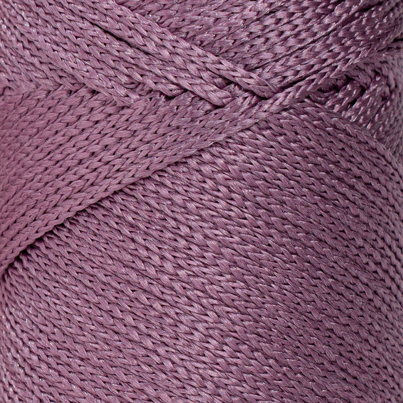 Outdoor 2 mm Macrame Braided Cord – Lavender Color