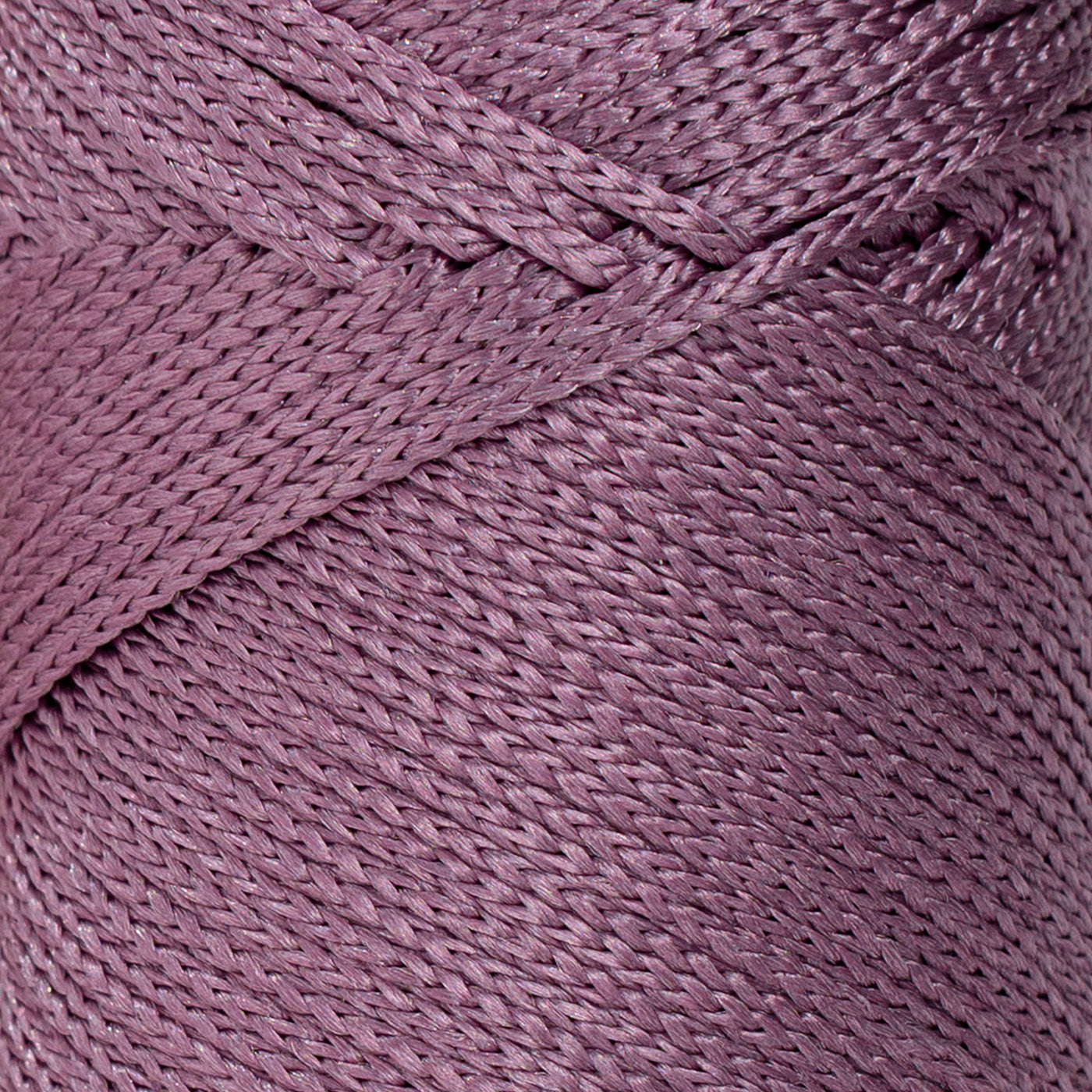 Outdoor 3 mm Macrame Braided Cord – Lavender Color