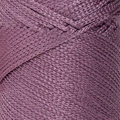 Outdoor 2 mm Macrame Braided Cord – Lavender Color