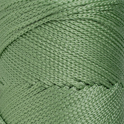 Outdoor 2 mm Macrame Braided Cord – Moss Green Color