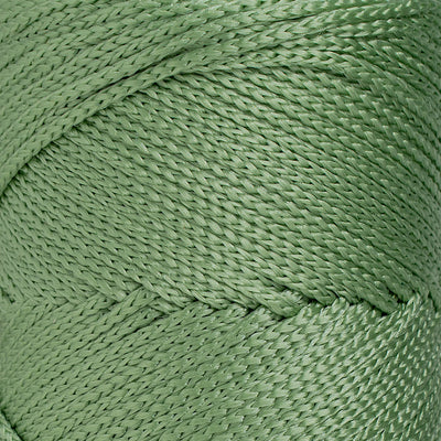 Outdoor 3 mm Macrame Braided Cord – Moss Green Color