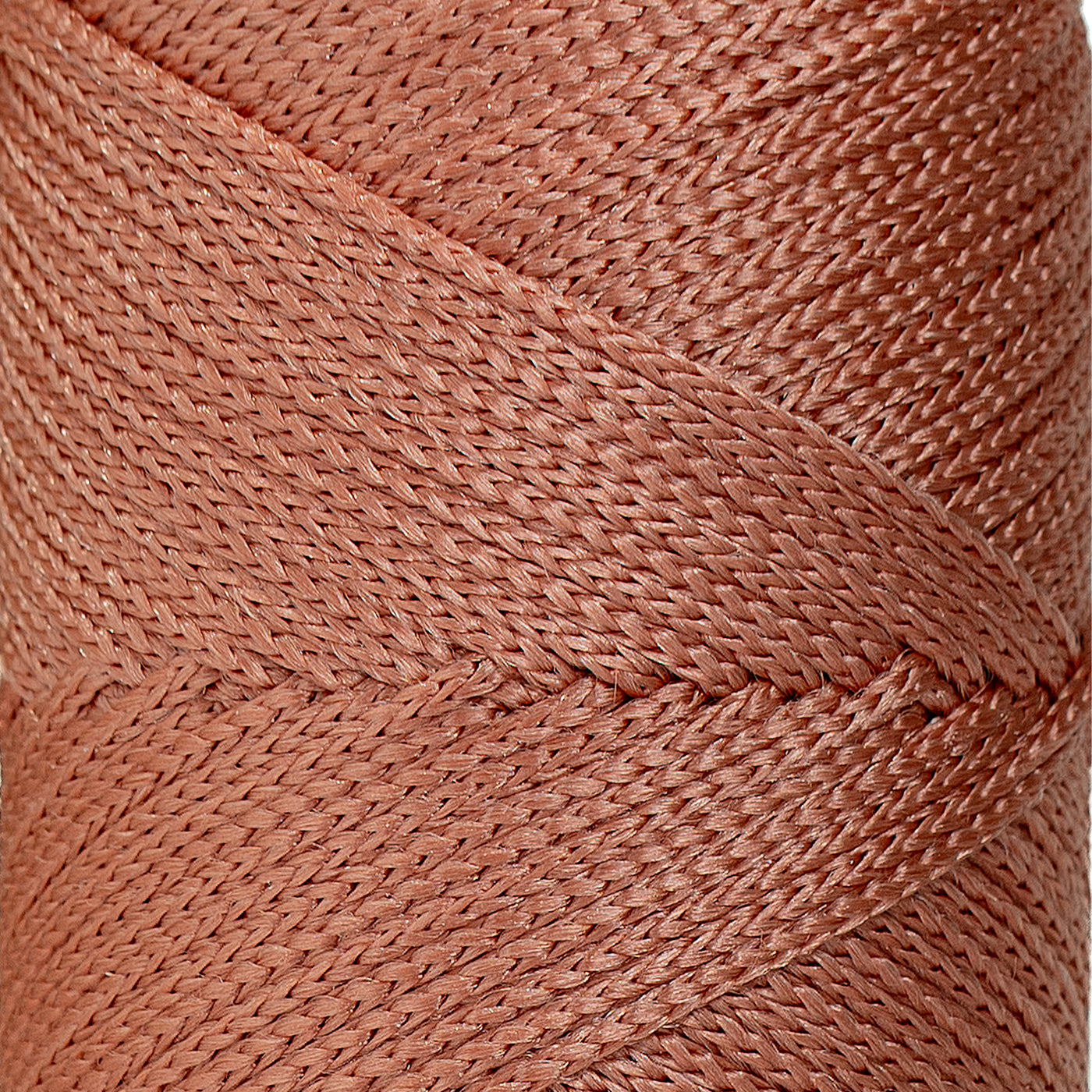 Outdoor 3 mm Macrame Braided Cord – Salmon Color