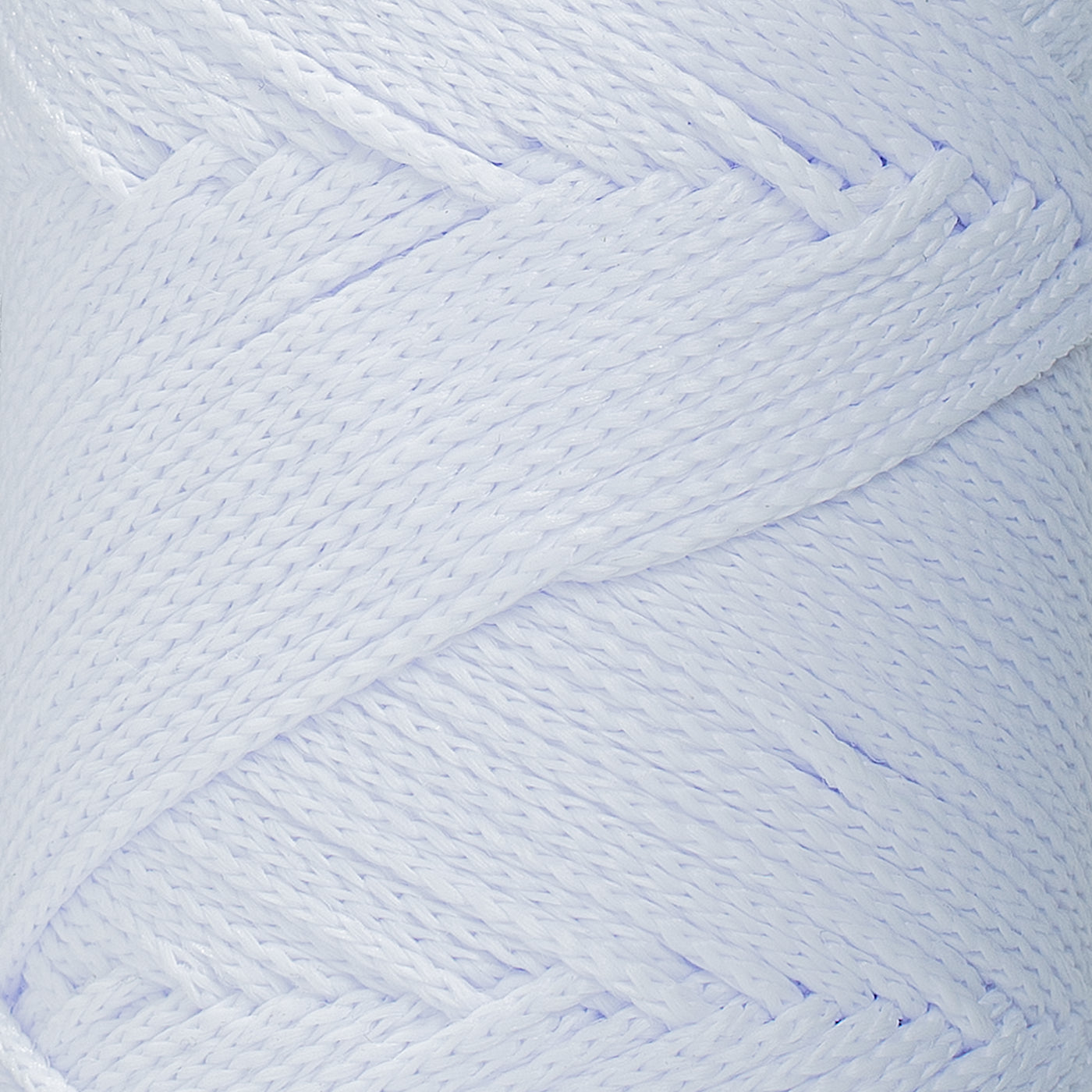 Outdoor 3 mm Macrame Braided Cord – White Color