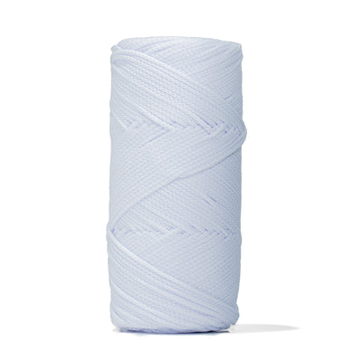 Outdoor 2 mm Macrame Braided Cord – White Color