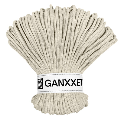 5mm Braided Cord – Oat Color