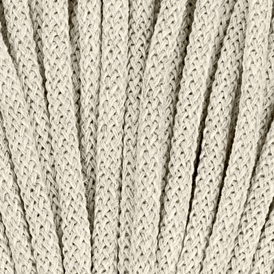 5mm Braided Cord – Oat Color