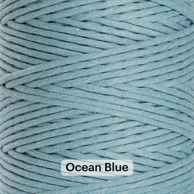 SOFT COTTON CORD ZERO WASTE 4 MM - 1 SINGLE STRAND - SAMPLES