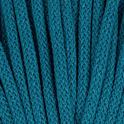 5mm Braided Cord – Ocean Teal Color