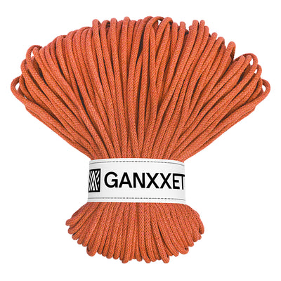 5mm Braided Cord – Orange Color