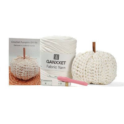 Crochet Pumpkin DIY Kit by Ganxxet x LilyBirdCrochet