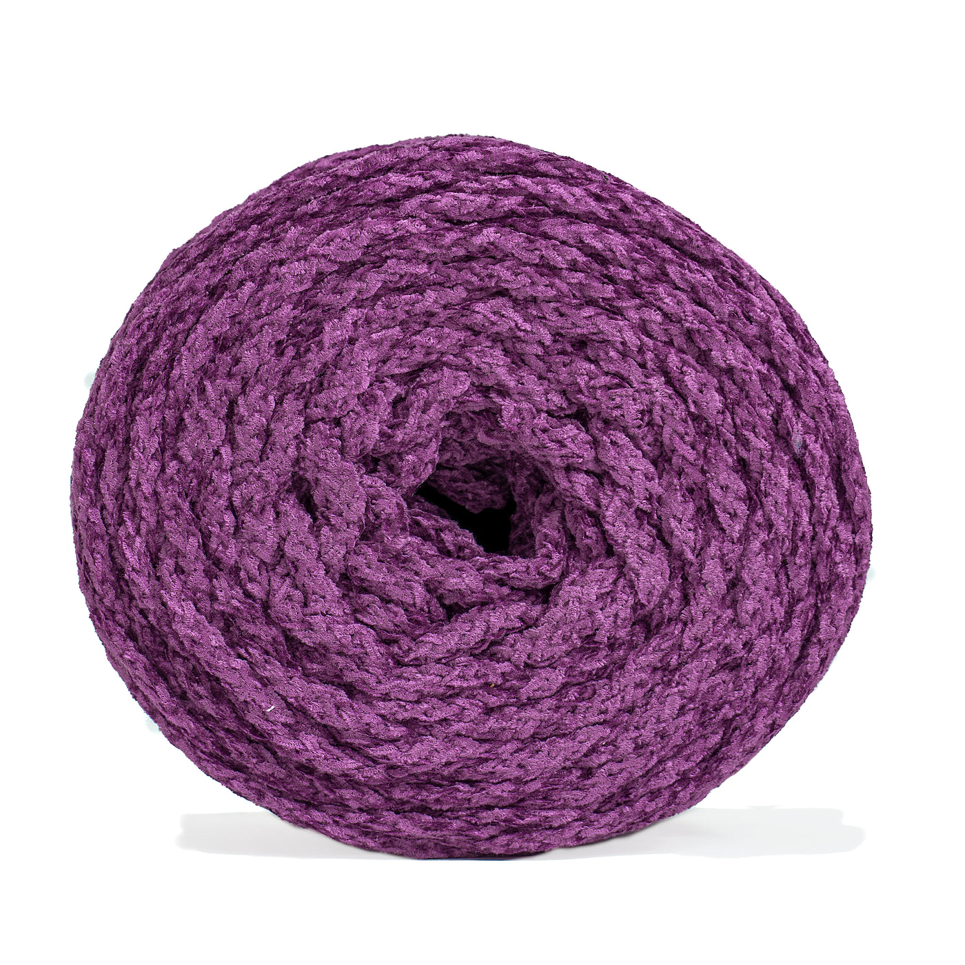 Velvet Air Braided Cord Purple Color