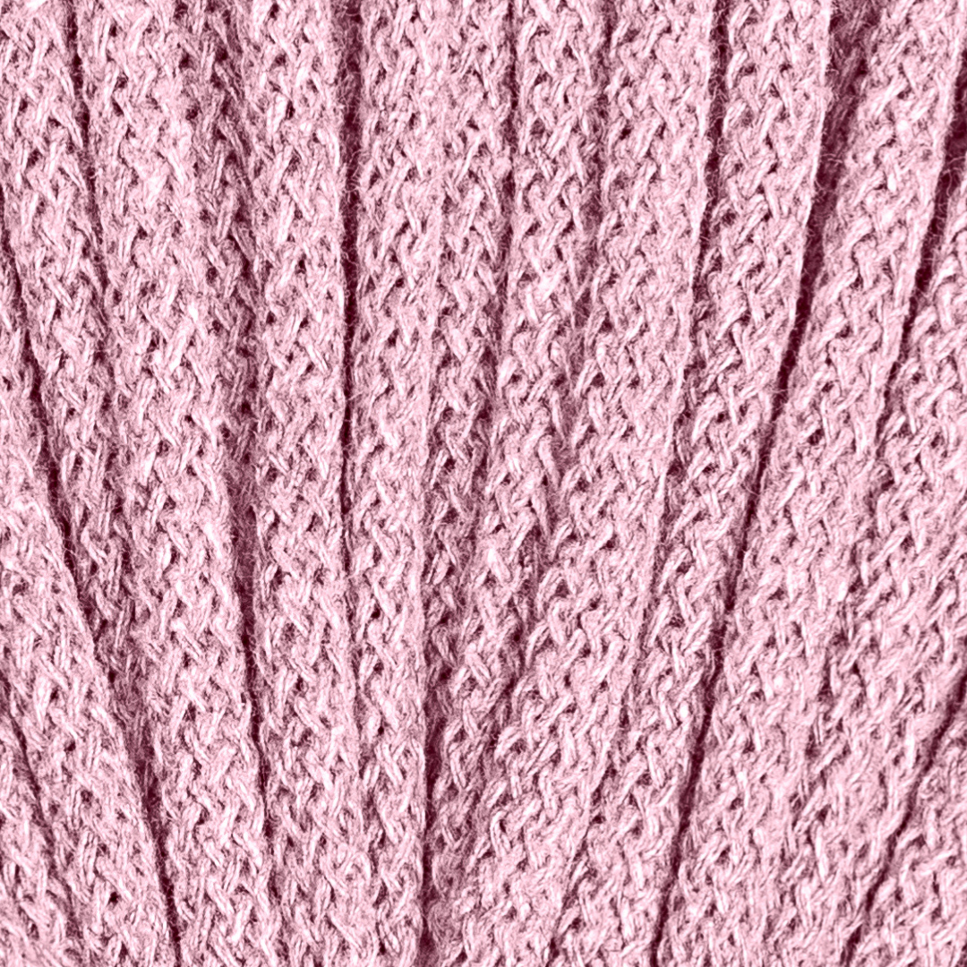 5mm Braided Cord – Pale Pink Color