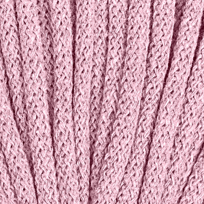 5mm Braided Cord – Pale Pink Color