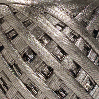 Fabric Yarn Metallic T-Shirt Yarn Platinum Color