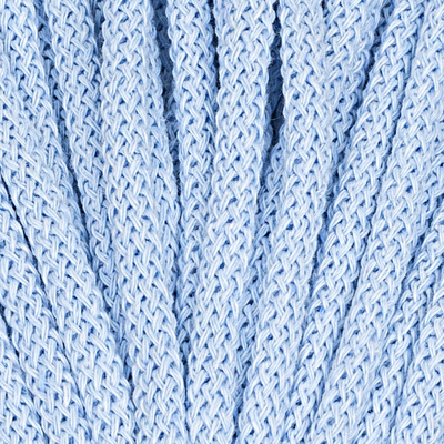 5mm Braided Cord – Powder Blue Color
