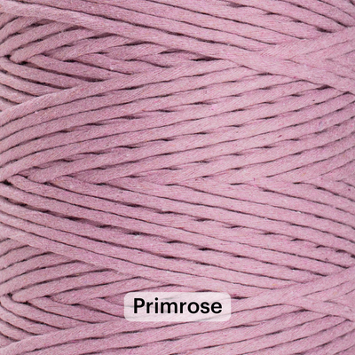 SOFT COTTON CORD ZERO WASTE 4 MM - 1 SINGLE STRAND - SAMPLES