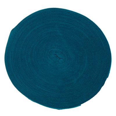 Ribbon Cotton T-Shirt Yarn Peacock Blue Color