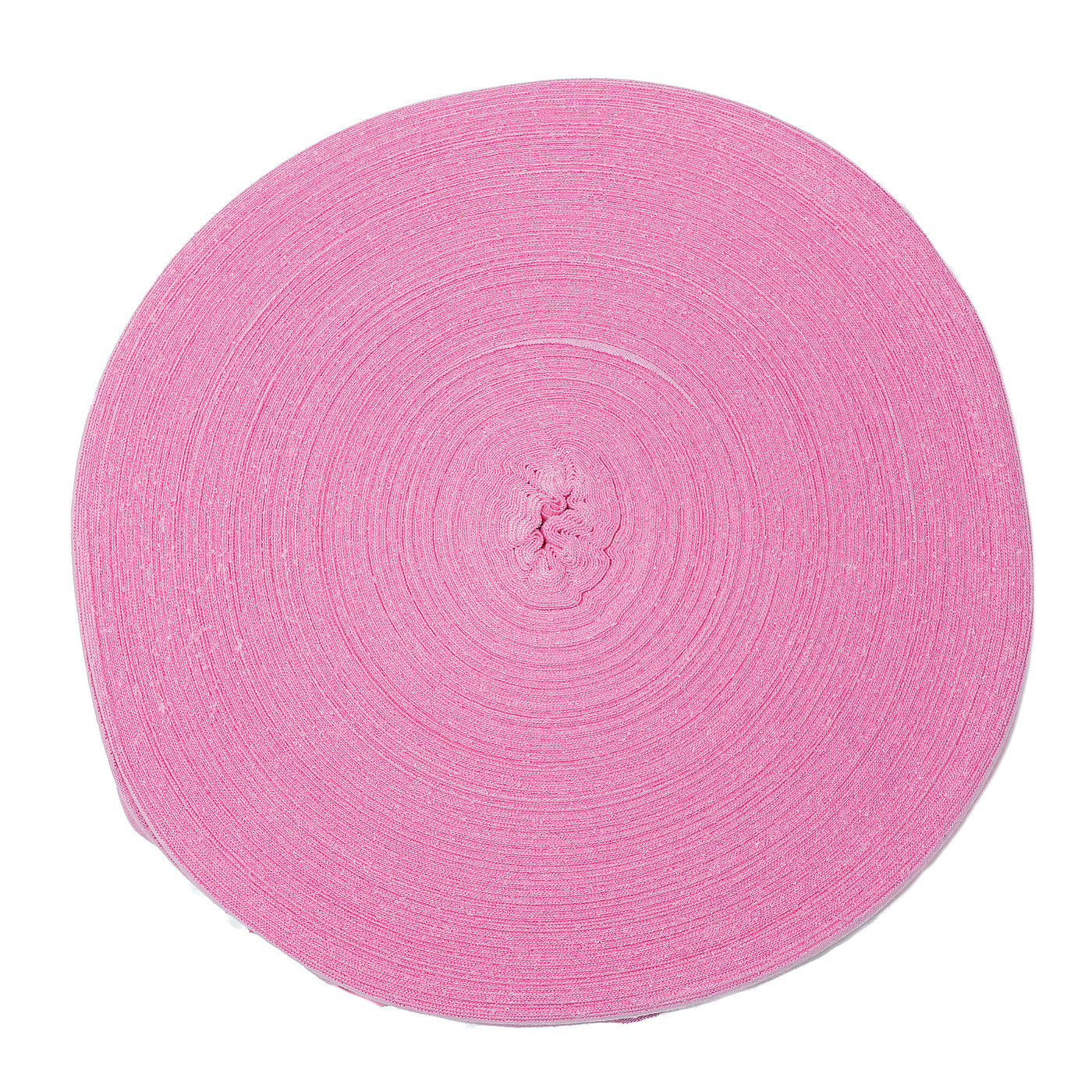Ribbon Cotton T-Shirt Yarn Pink Color