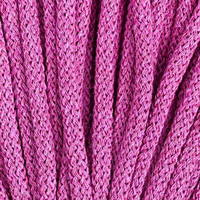 5mm Braided Cord – Raspberry Color