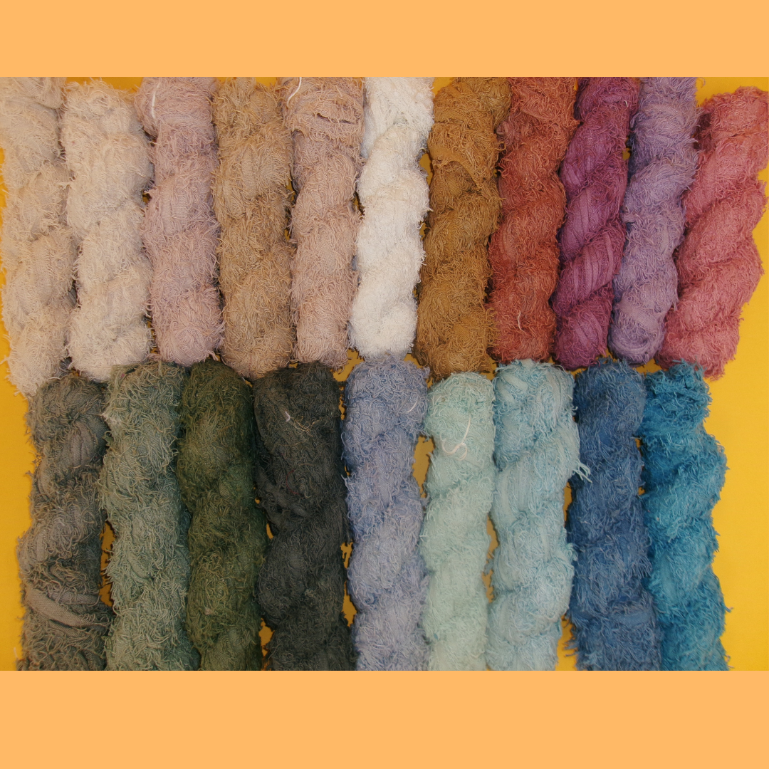 Recycled Cotton Frizz Ribbon
