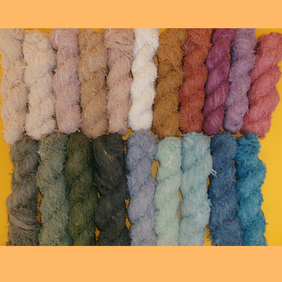 Recycled Cotton Frizz Ribbon