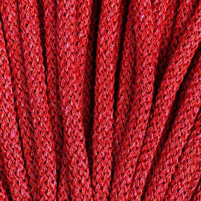 5mm Braided Cord – Red Color