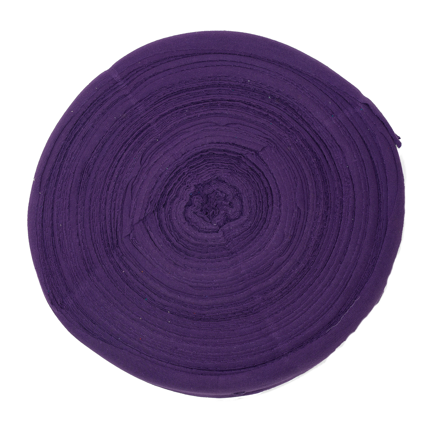 Ribbon Cotton T-Shirt Yarn Royal Purple Color