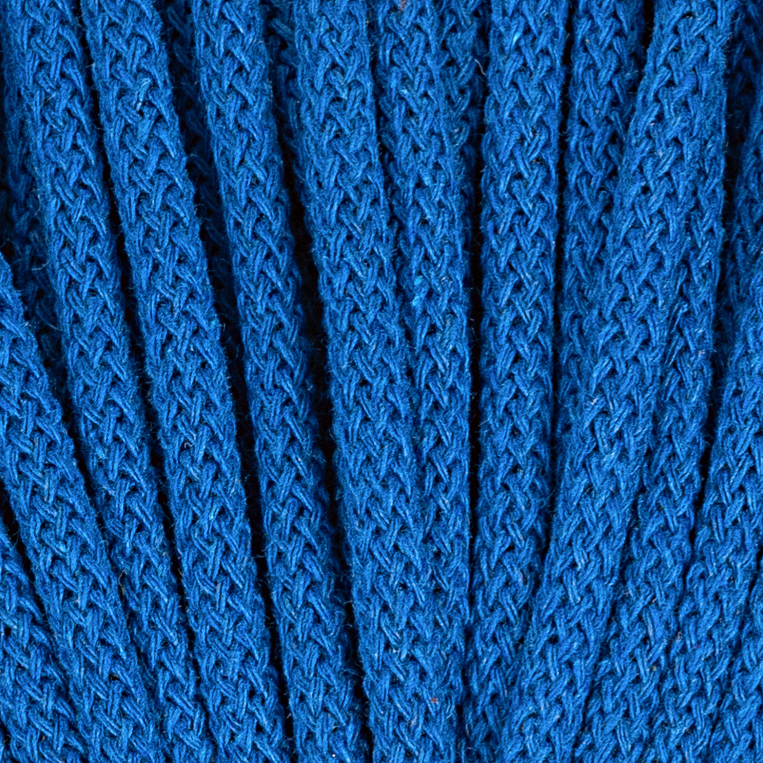 5mm Braided Cord – Royal Blue Color