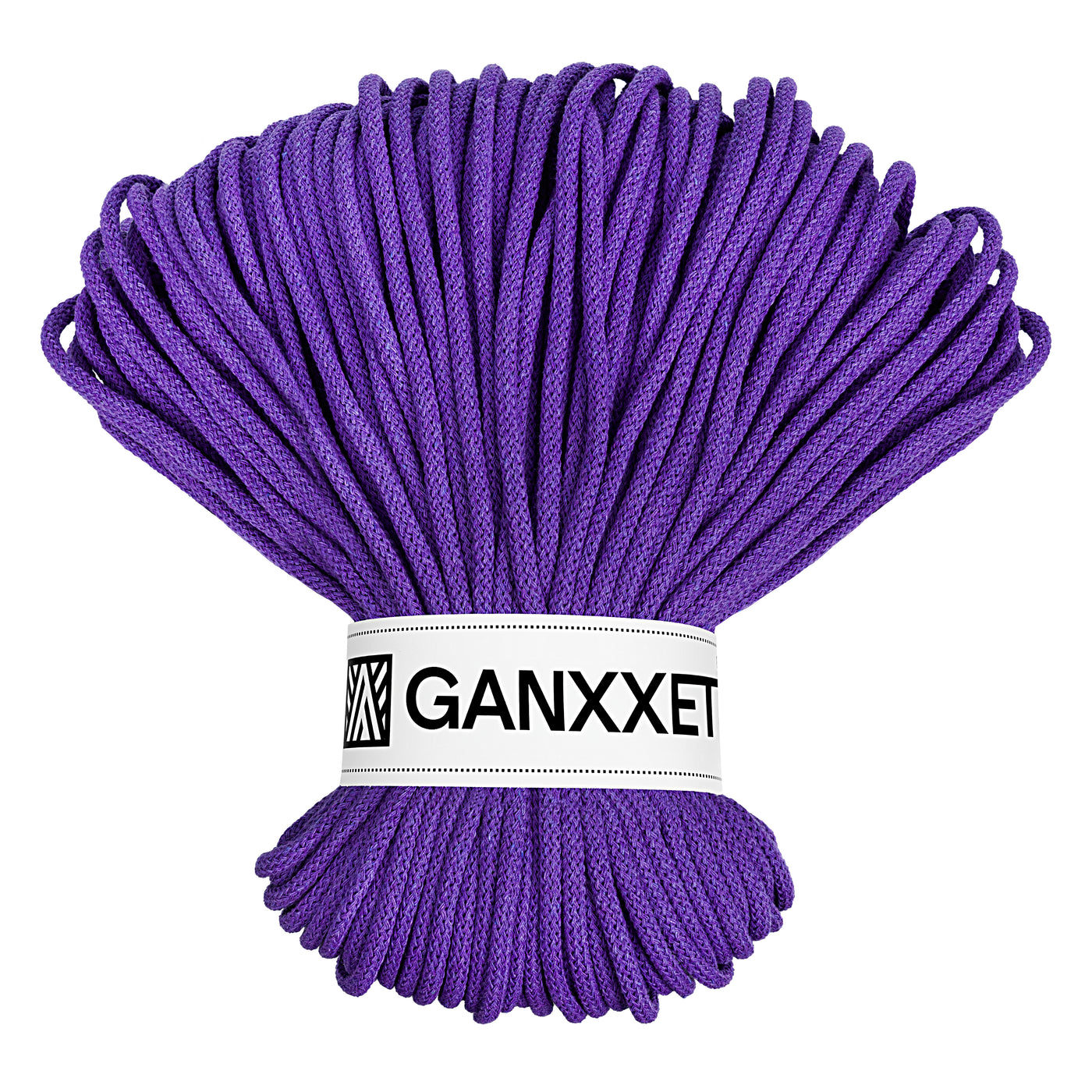 5mm Braided Cord – Royal Purple Color