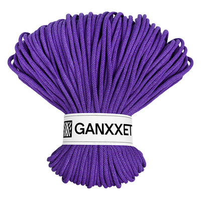 5mm Braided Cord – Royal Purple Color