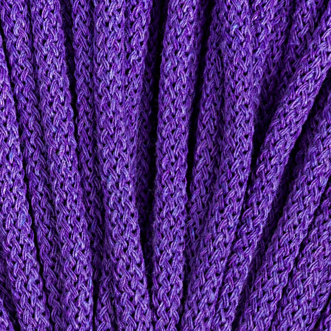 5mm Braided Cord – Royal Purple Color
