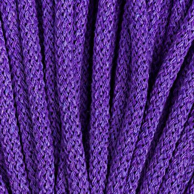 5mm Braided Cord – Royal Purple Color