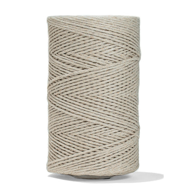 SOFT LINEN CORD ZERO WASTE 2 MM - 1 SINGLE STRAND