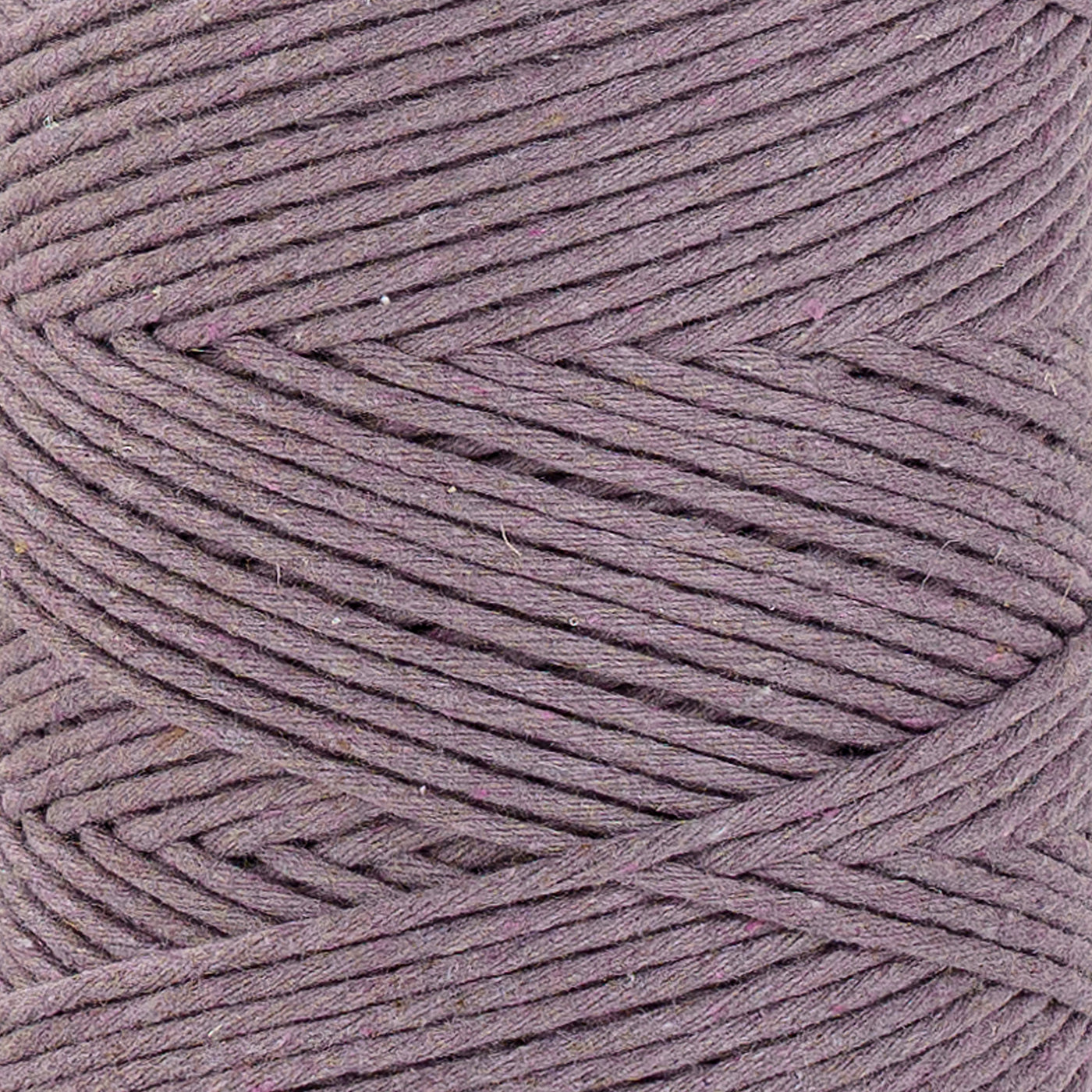 SOFT COTTON CORD ZERO WASTE 2 MM - 1 SINGLE STRAND - LAVENDER COLOR