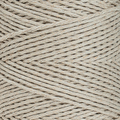 SOFT LINEN CORD ZERO WASTE 2 MM - 1 SINGLE STRAND