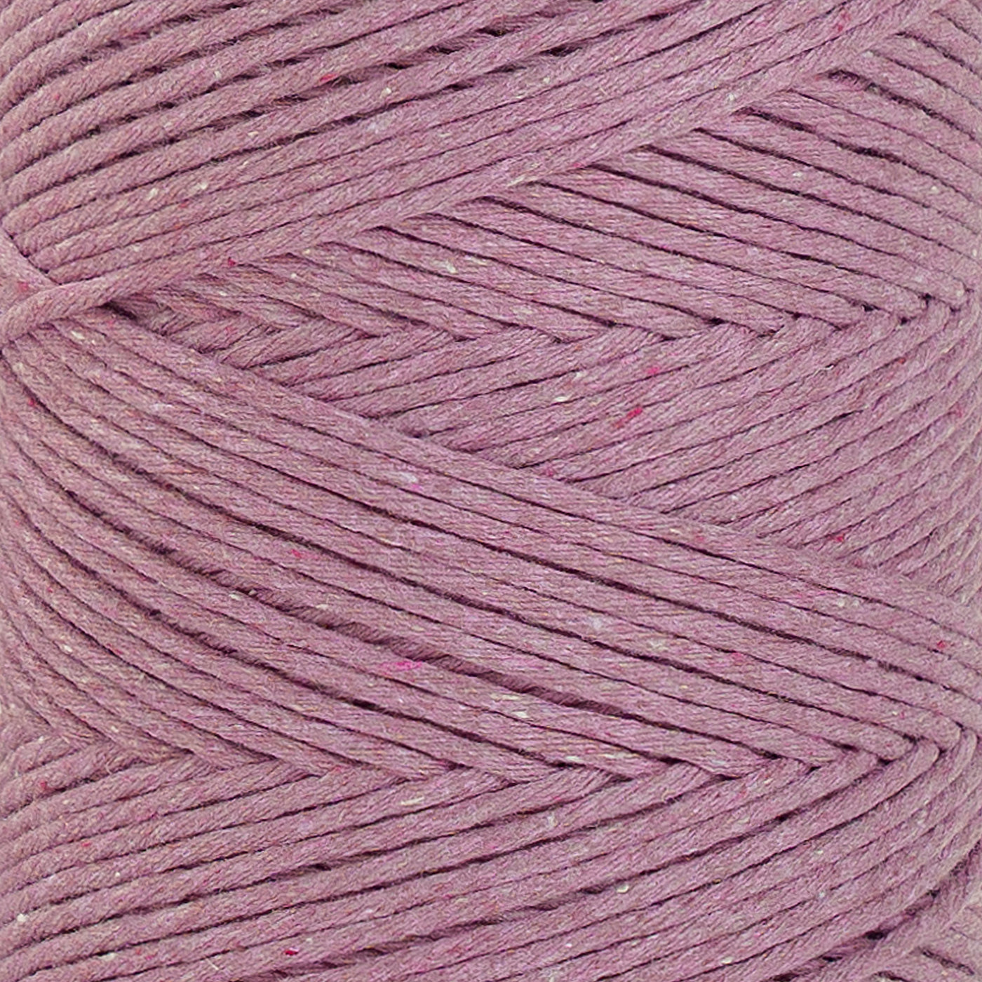 SOFT COTTON CORD ZERO WASTE 2 MM - 1 SINGLE STRAND - PRIMROSE COLOR