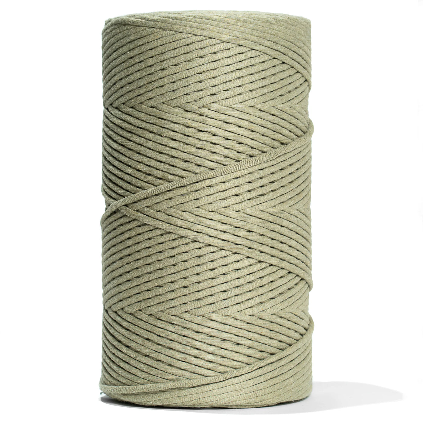 Soft Cotton Cord Zero Waste 4mm Single Strand - 1640 feet - Canada Inventory