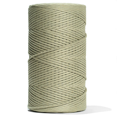 Soft Cotton Cord Zero Waste 4mm Single Strand - 1640 feet - Canada Inventory