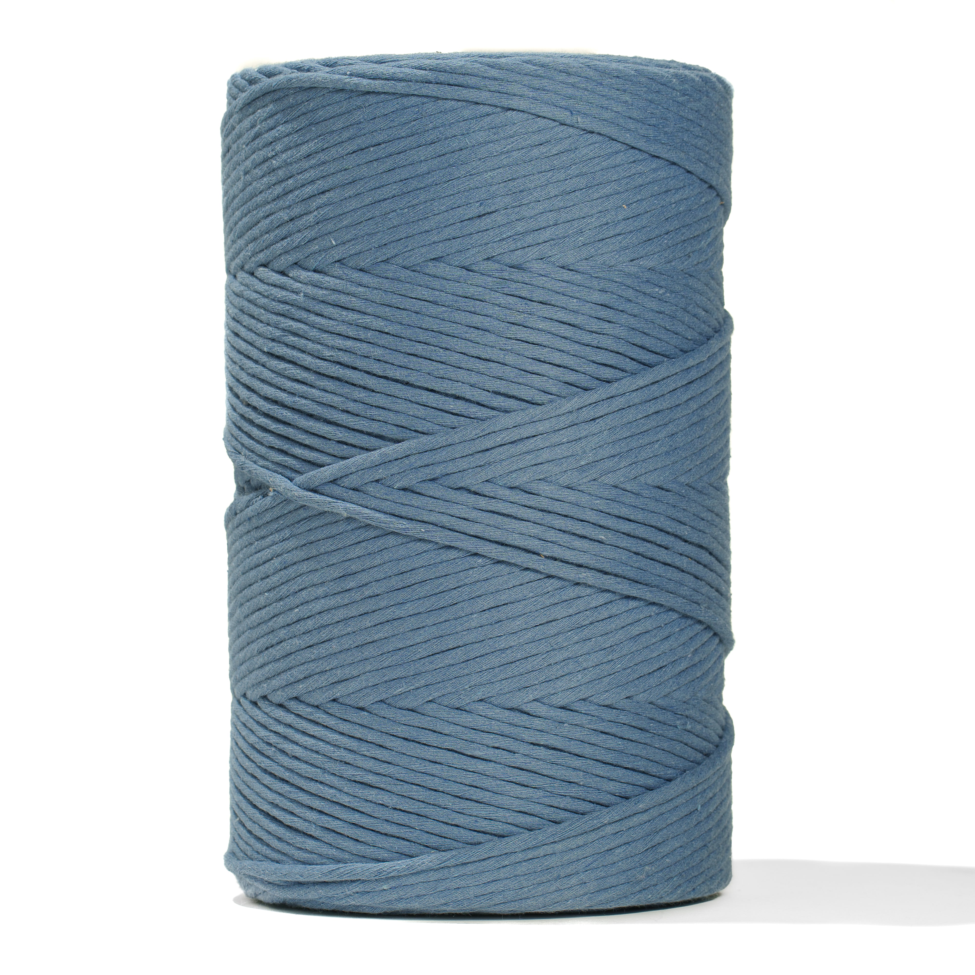 SOFT COTTON CORD ZERO WASTE 4 MM - 1 SINGLE STRAND - ICE LEMON COLOR main image 1