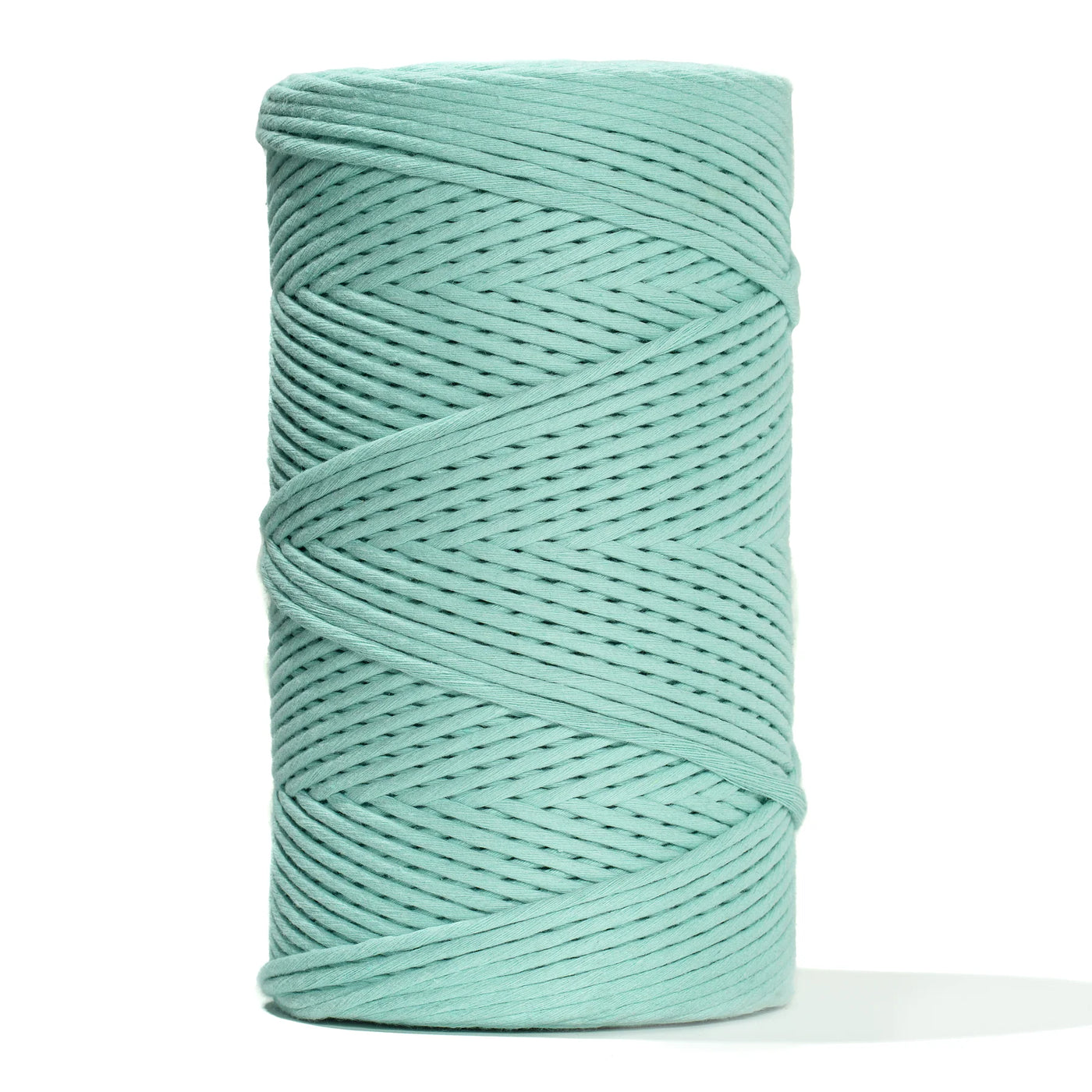 Soft Cotton Cord Zero Waste 4mm Single Strand - 1640 feet - Canada Inventory