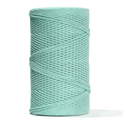 Soft Cotton Cord Zero Waste 4mm Single Strand - 1640 feet - Canada Inventory