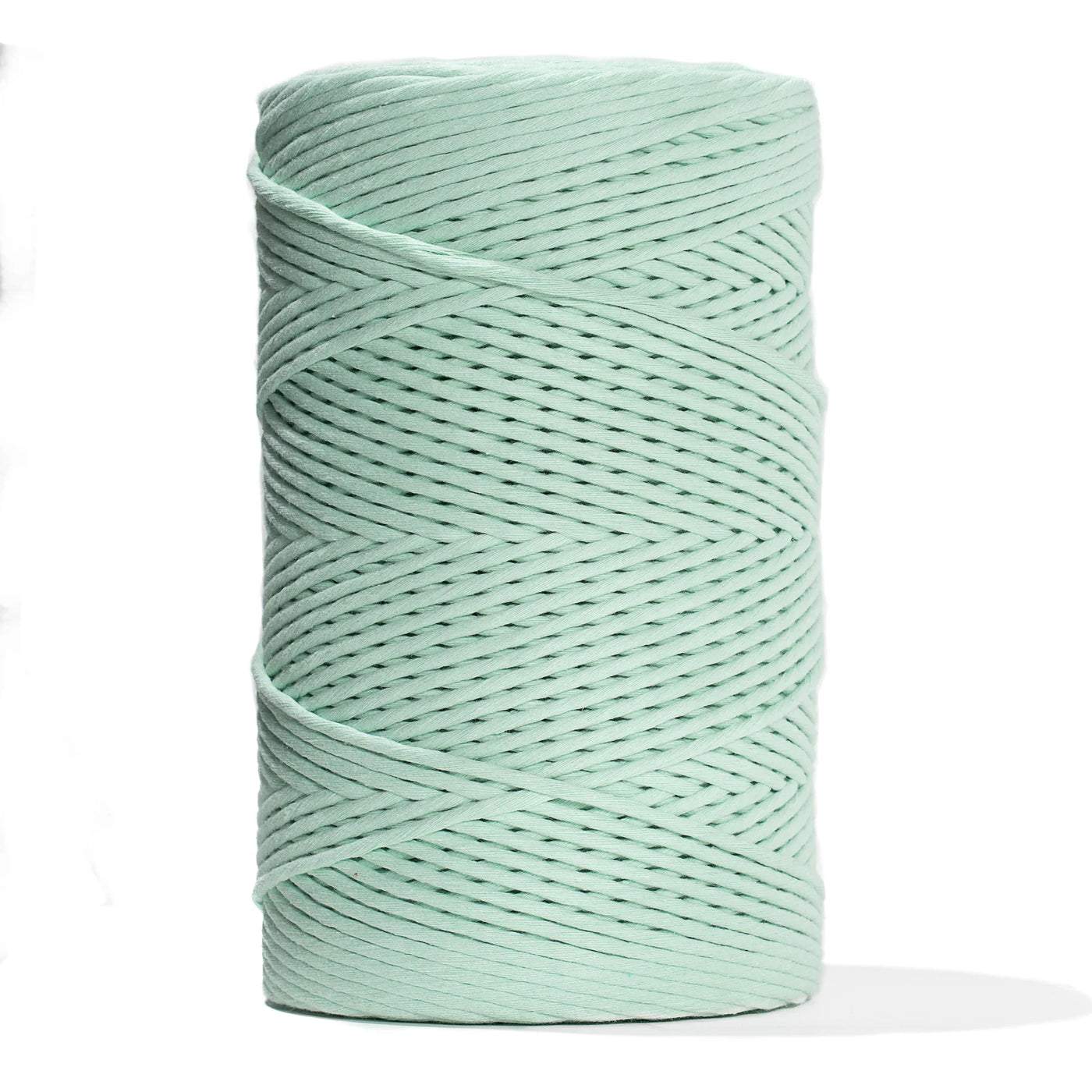 Soft Cotton Cord Zero Waste 4mm Single Strand - 1640 feet - Canada Inventory