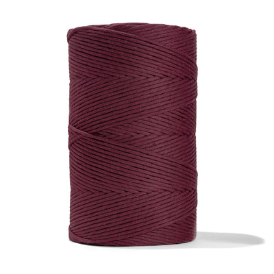 Soft Cotton Cord Zero Waste 4mm Single Strand - 1640 feet - Canada Inventory